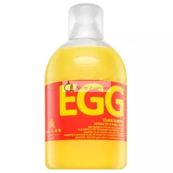   Kallos Egg Shampoo Nourishing Shampoo for Dry and Damaged Hair 1000 ml