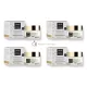 Helia-D Cell Concept Firming and Anti-Wrinkle Day Face Cream 45+ 50ml - Pack of 4