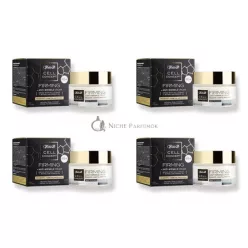  Helia-D Cell Concept Firming and Anti-Wrinkle Night Face Cream 45+ 50ml - Pack of 4