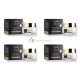 Helia-D Cell Concept Firming and Anti-Wrinkle Night Face Cream 45+ 50ml - Pack of 4