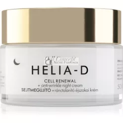 Helia-D Cell Renewal Anti-Wrinkle Night Cream 55 50ml