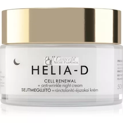 Helia-D Cell Renewal Anti-Wrinkle Night Cream 55 50ml