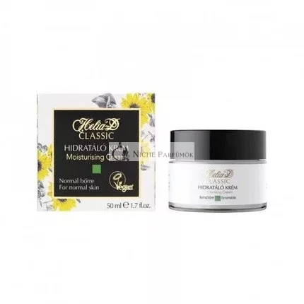 Helia-D Classic Moisturizer for Normal Skin 50ml 1.7 Fluid Ounces