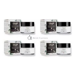   Helia-D Classic Vegan Moisturising Facial Day Cream for Extra Dry Skin 50ml - Pack of 4