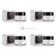 Helia-D Classic Moisturizing Face Cream for Sensitive Skin Vegan 50ml - Pack of 4
