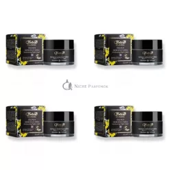   Helia-D Classic Moisturizing Night Face Cream for All Skin Types Vegan 50ml - Pack of 4