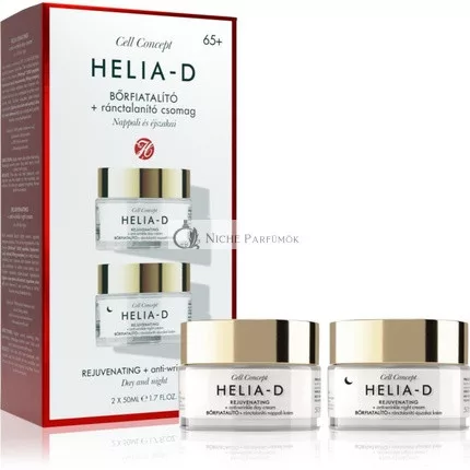Helia-D Cell Concept Rejuvenating Anti-wrinkle 65 Set - Day and Night Anti-wrinkle Cream 250ml