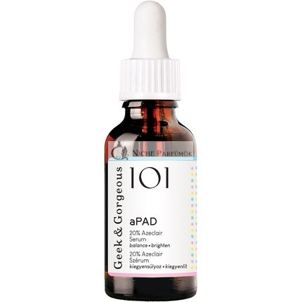 Geek & Gorgeous 101 aPAD 20% Azelaic Derivative Serum 30ml
