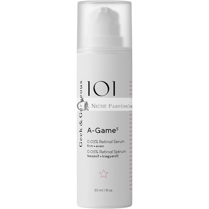 Geek & Gorgeous A-game 5-0.05% Retinal Serum 30ml