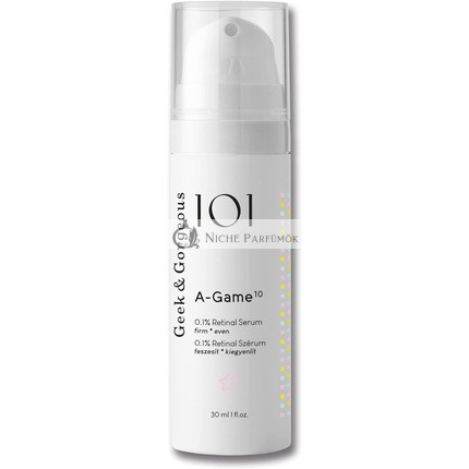Geek & Gorgeous A-Game 10-0.1% Retinal Serum 30ml