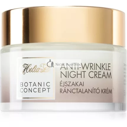 Helia-D Botanic Concept Anti-Wrinkle Night Cream 50 ml