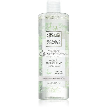 Helia-D Botanic Concept Micellar Cleansing Water with Grape Extract 400ml