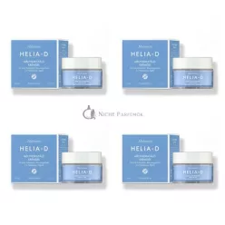   Helia D Hydramax Vegan Deep Moisturizing Face Cream Gel for Normal Skin 50ml - Pack of 4