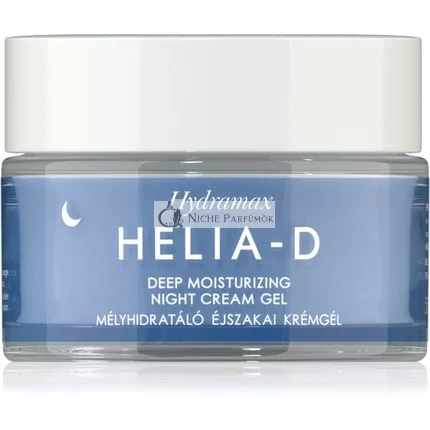 HELIA DHydramax Deep Moisturizing Night Face Cream Gel 50ml