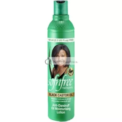   Sofnfree Black Castor Oil Anti-Dandruff Moisturizing Lotion 3.38oz