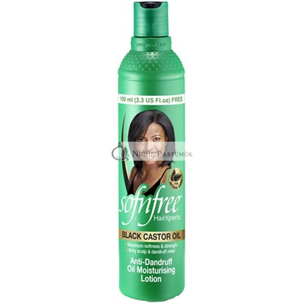 Sofnfree Black Castor Oil Anti-Dandruff Moisturizing Lotion 3.38oz
