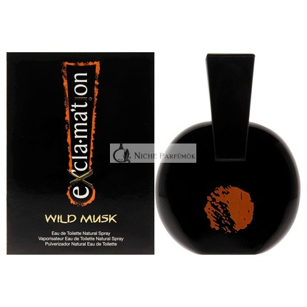 Exclamation Wild Musk Eau de Toilette 100ml
