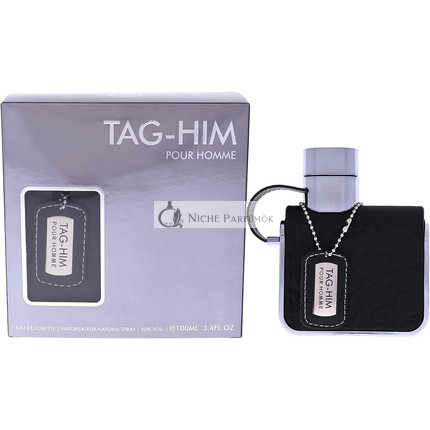 Armaf Tag Him Perfumed Water for Men 100 ml