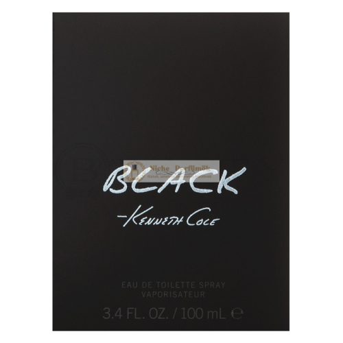 Kenneth Cole Black Eau de Toilette for Men 100 ml