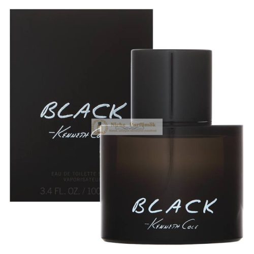 Kenneth Cole Black Eau de Toilette for Men 100 ml