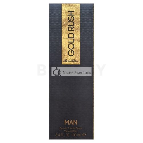 Paris Hilton Gold Rush Man Eau de Toilette for Men 100 ml