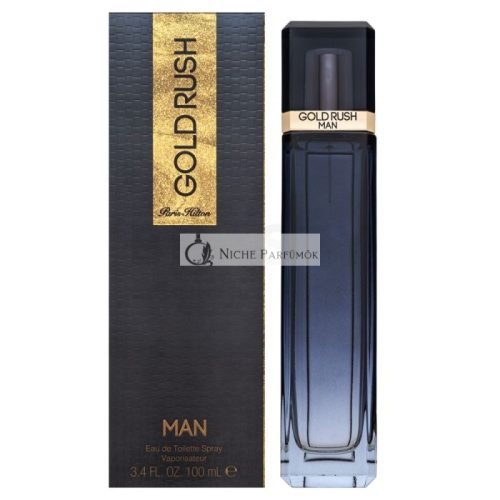 Paris Hilton Gold Rush Man Eau de Toilette for Men 100 ml