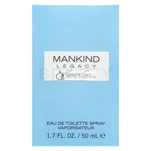 Kenneth Cole Mankind Legacy Eau de Toilette for Men 50 ml