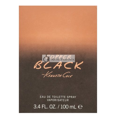 Kenneth Cole Black Copper Eau de Toilette for Men 100 ml