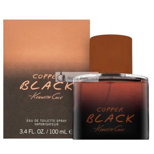 Kenneth Cole Black Copper Eau de Toilette for Men 100 ml