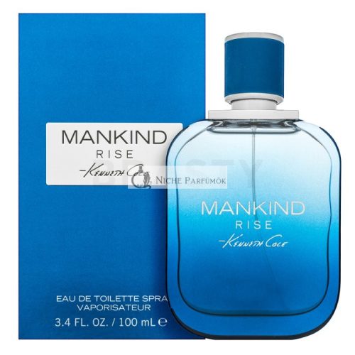Kenneth Cole Mankind Rise Eau de Toilette for Men 100 ml