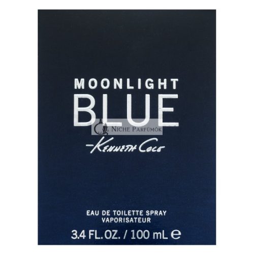 Kenneth Cole Moonlight Blue Eau de Toilette for Men 100 ml