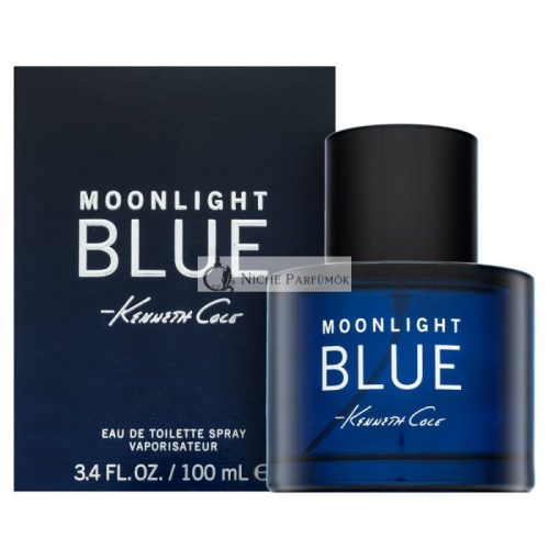 Kenneth Cole Moonlight Blue Eau de Toilette for Men 100 ml