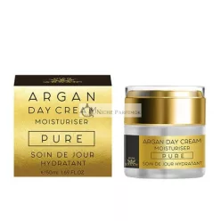 Pure Argan and Shea Butter Hydrating Day Cream 50ml