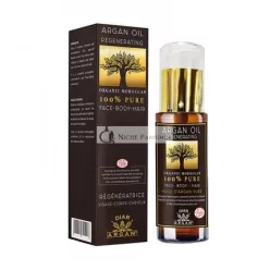 Regenerating Oil 100% Pure Argan Bio 30ml
