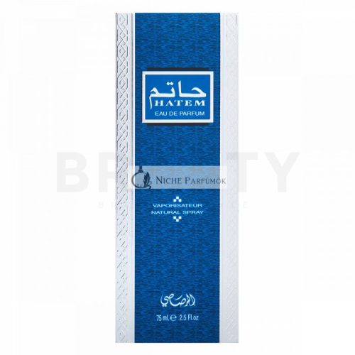 Rasasi Hatem Men Perfumed Water for Men 75 ml