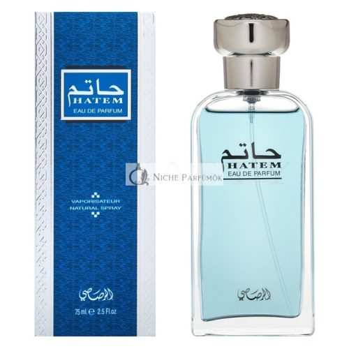 Rasasi Hatem Men Perfumed Water for Men 75 ml