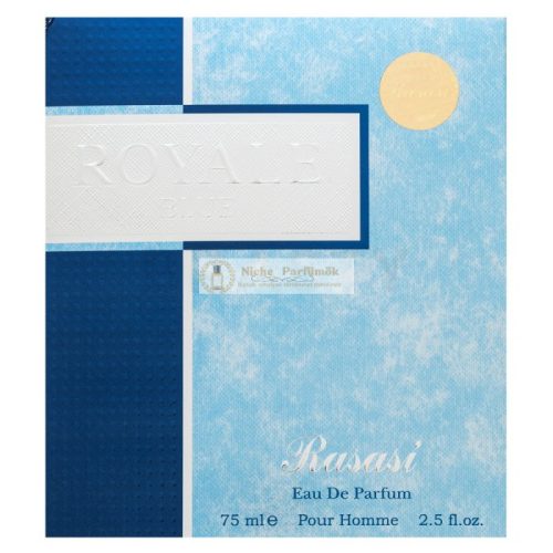 Rasasi Royale Blue Eau de Toilette férfiaknak 75 ml