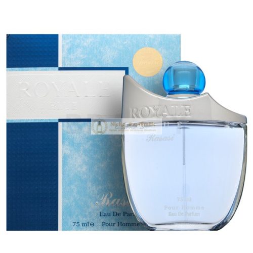 Rasasi Royale Blue Eau de Toilette férfiaknak 75 ml