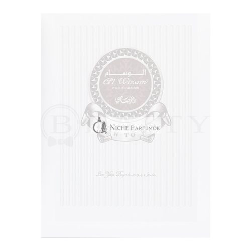 Rasasi Al Wisam Day Perfumed Water for Men 100 ml