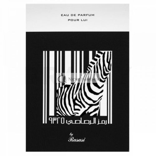 Rasasi Rumz Al Rasasi 9325 Pour Lui Perfumed Water for Men 50 ml