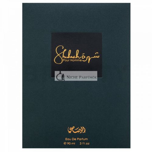 Rasasi Shuhrah Pour Homme Eau de Parfum for Men 90 ml