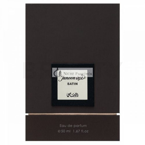 Rasasi Junoon Satin Pour Homme Perfumed Water for Men 50 ml