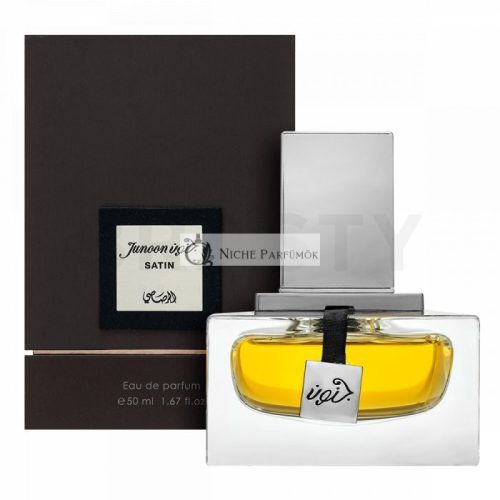 Rasasi Junoon Satin Pour Homme Perfumed Water for Men 50 ml