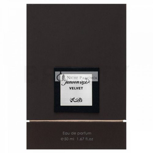 Rasasi Junoon Velvet Pour Homme Perfumed Water for Men 50 ml