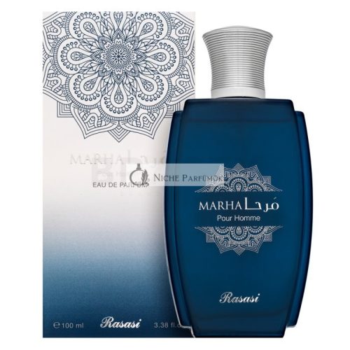 Rasasi Marha Pour Homme Eau de Parfum for Men 100 ml