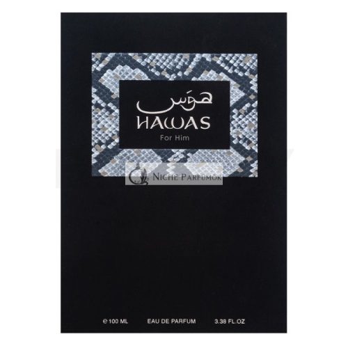 Rasasi Hawas For Men Eau de Parfum 100 ml