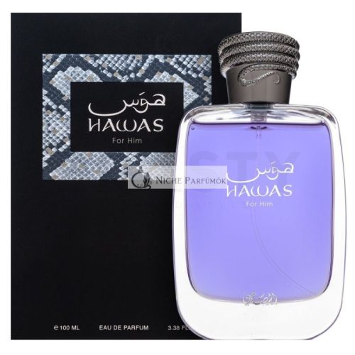 Rasasi Hawas For Men Eau de Parfum 100 ml