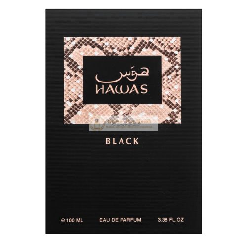 Rasasi Hawas Black Eau de Parfum for Men 100 ml