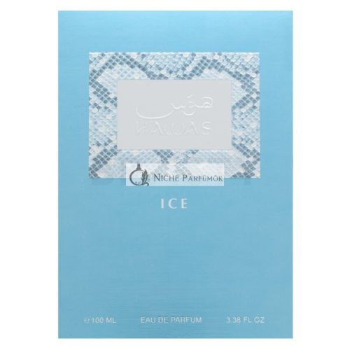 Rasasi Hawas Ice Eau de Parfum for Men 100 ml