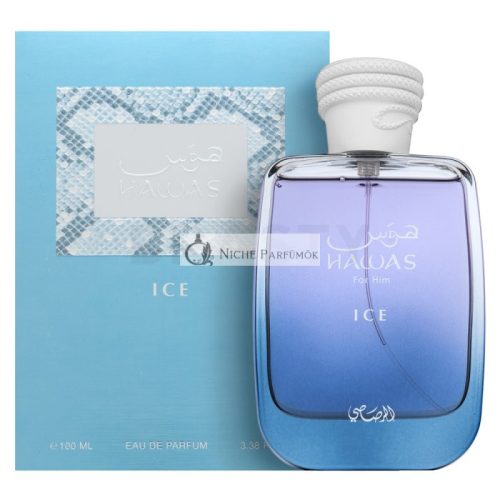 Rasasi Hawas Ice Eau de Parfum for Men 100 ml